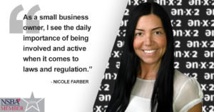 NSBA Member Nicole Farber quote