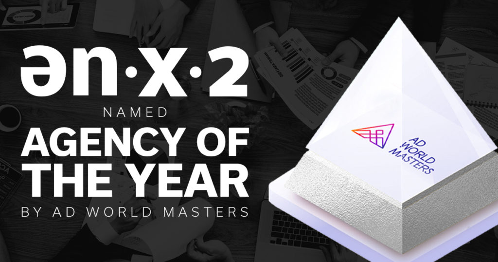ENX2 Marketing Awarded Silver in Ad World Masters’ Agency of the Year