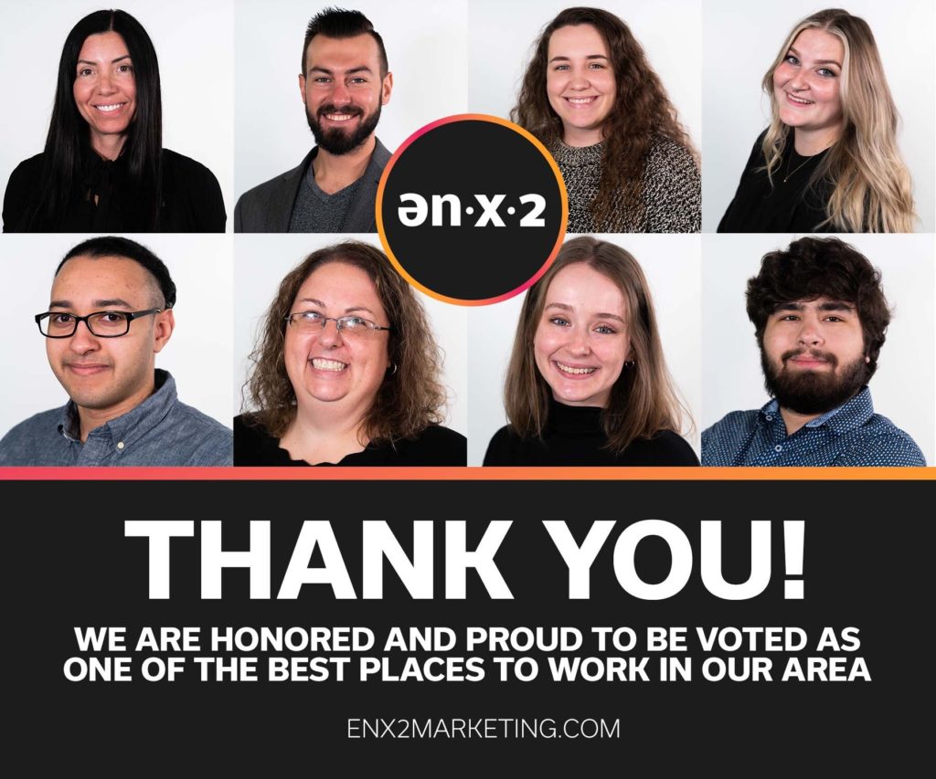 ENX2 team thank you