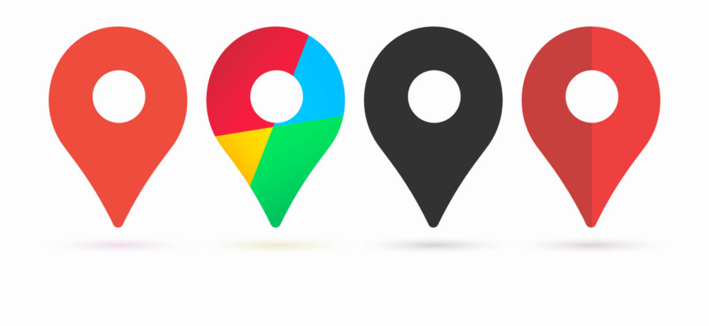Google Screened Location Pins