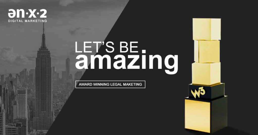 ENX2 Marketing W3 gold award