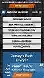 Law Offices of Anthony Carbone Mobile Screenshot
