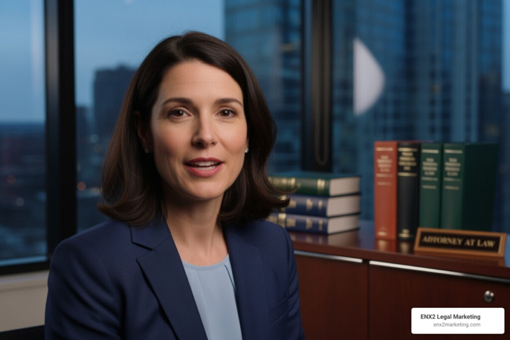 Attorney marketing video