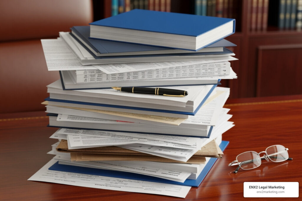 Bankruptcy filing documents