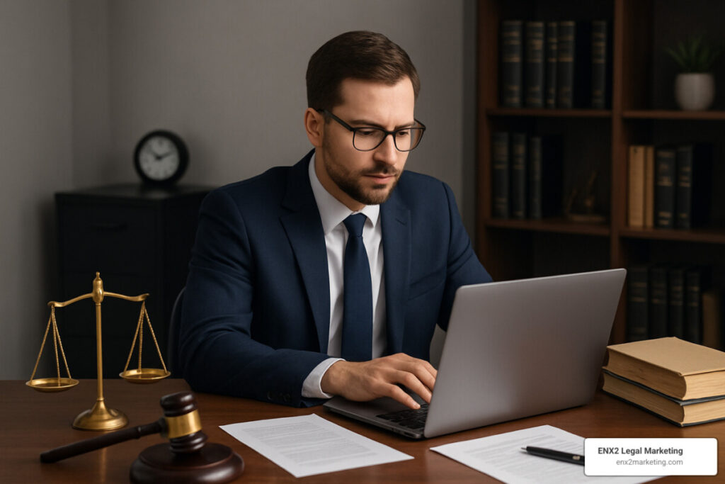 content creation for lawyers