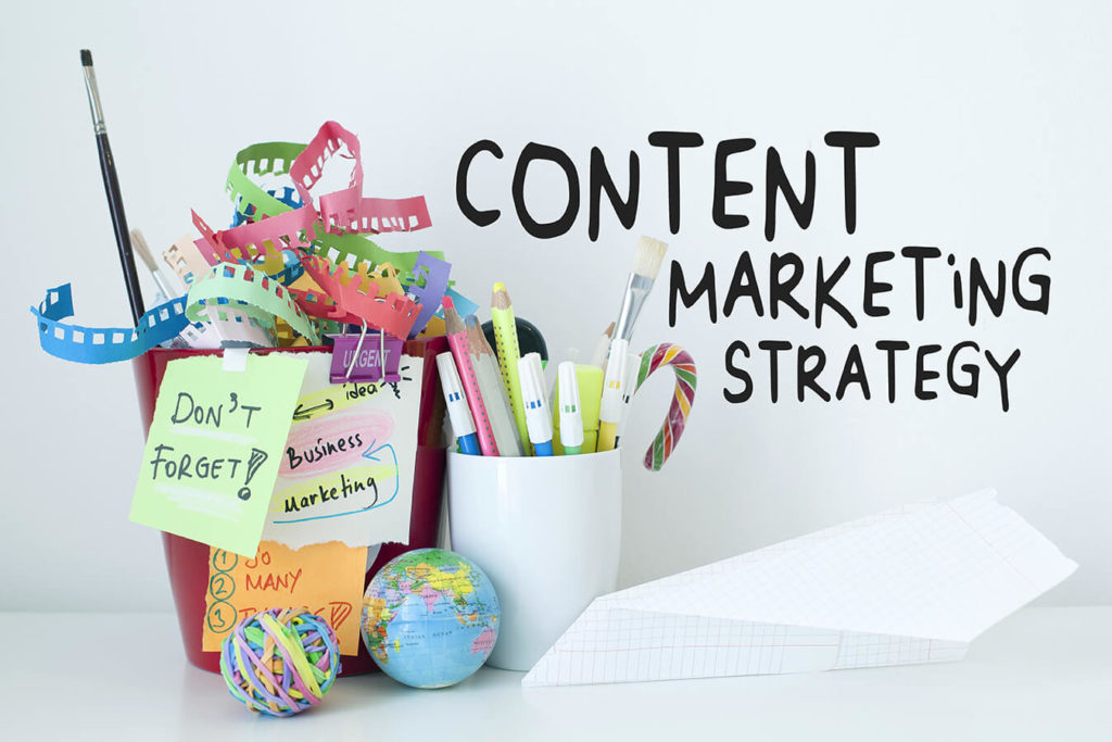 content marketing strategy enx2 marketing