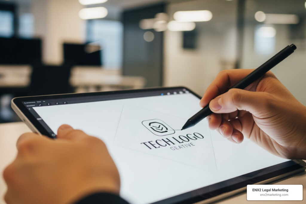 create law firm logo