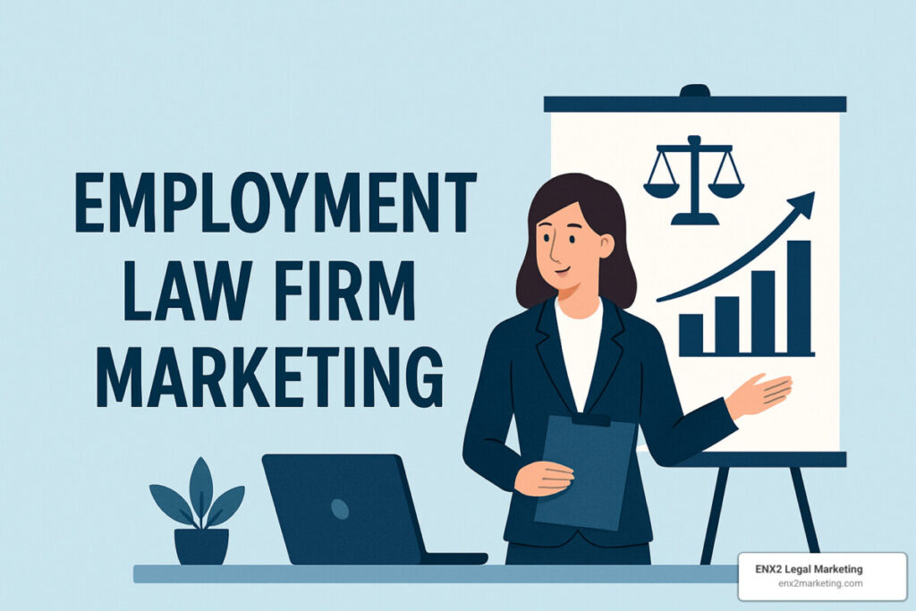 Employment law firm marketing
