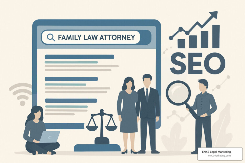 family law attorney SEO