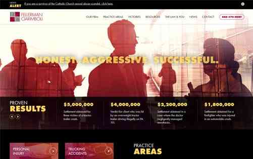 Fellerman & Ciarimboli Laptop Screenshot