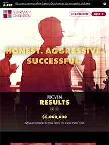 Fellerman & Ciarimboli Tablet Screenshot