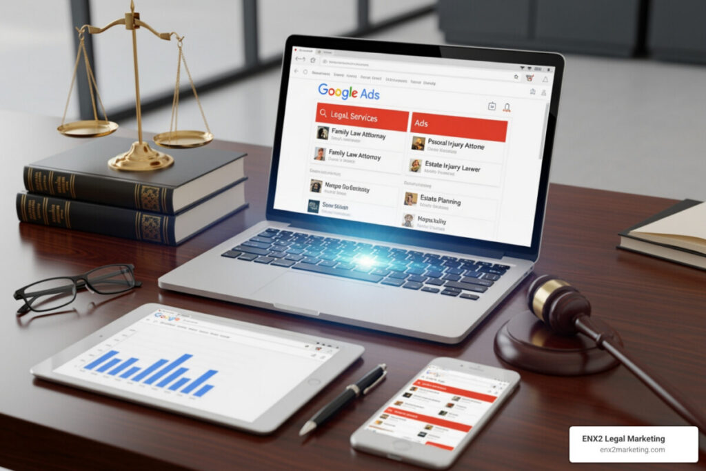Google Ads for attorneys