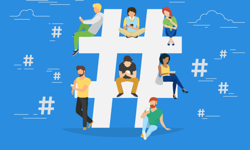 hashtag importance in social media marketing