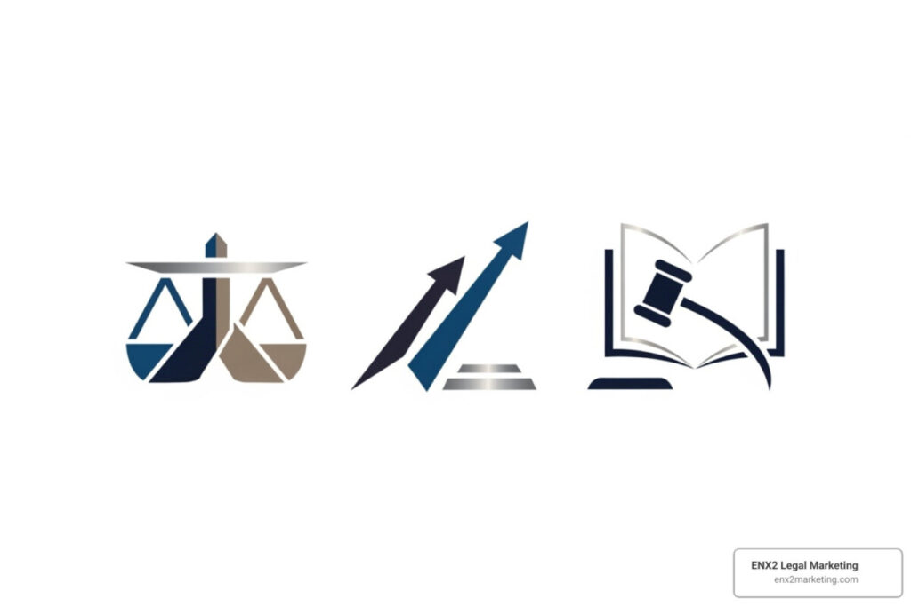 law office logo design