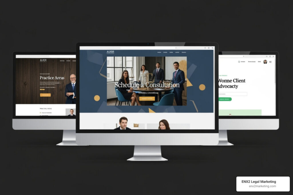 lawyer website examples