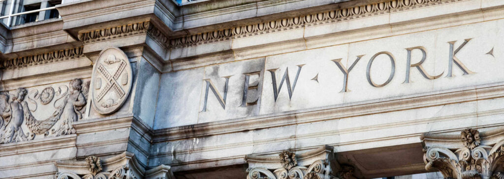 Legal marketing laws in New York