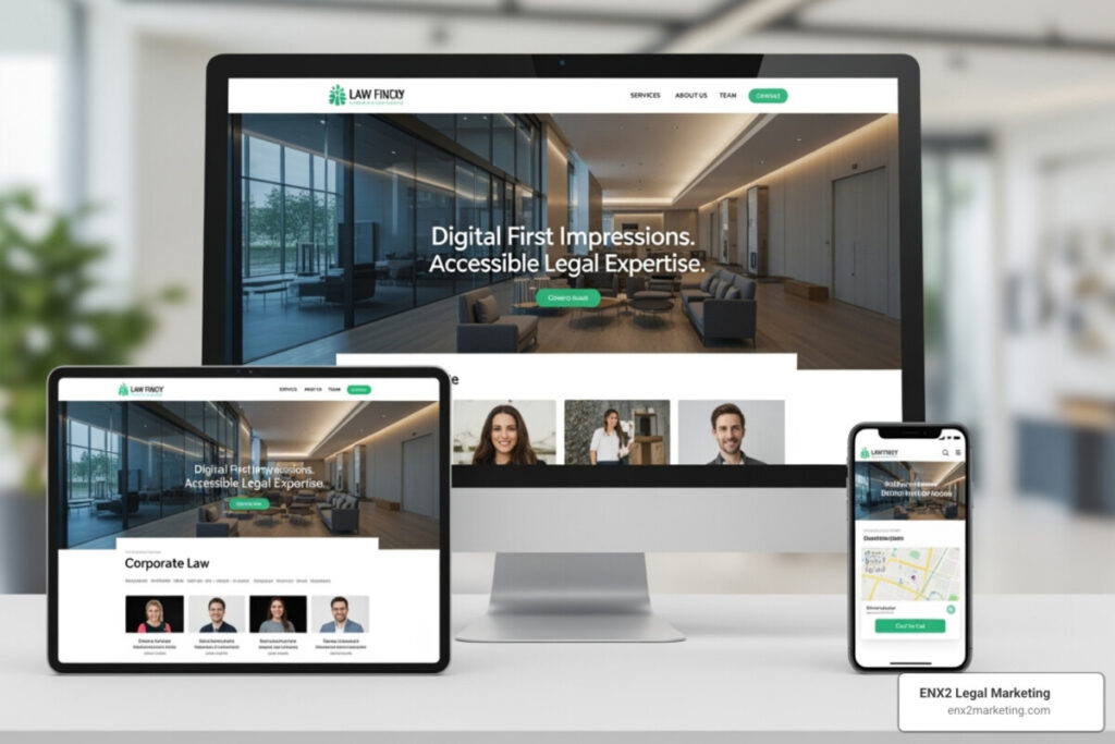 legal web design trends