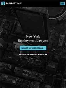 Rapaport Law Tablet Screenshot