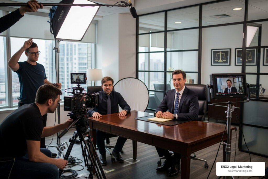 Video production for lawyers