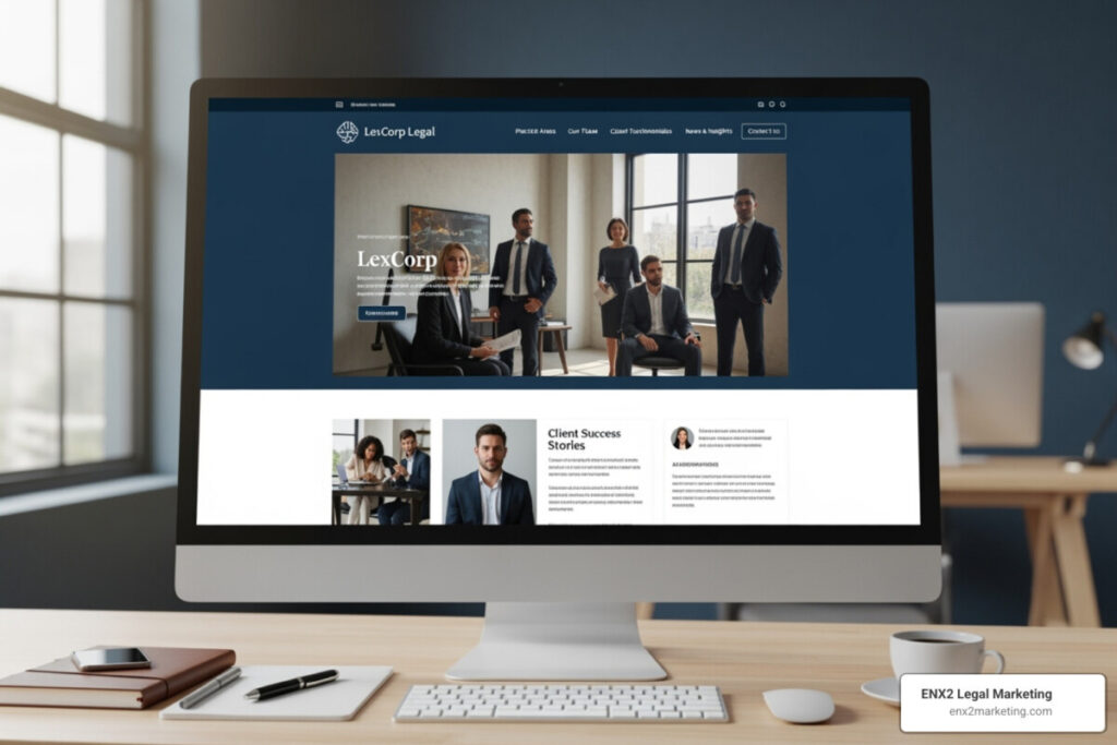web development for lawyers