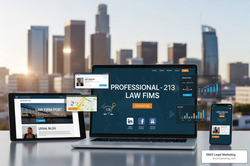 website marketing for law firms in los angeles